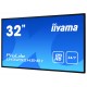 iiyama LH3252HS-B1 pantalla de señalización Pantalla plana para señalización digital 80